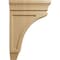 Ekena Millwork 2 3/4"W x 5 1/2"D x 8"H Mini Lucan Wood Corbel, Cherry CORW03X06X08LUCH - alternate 2